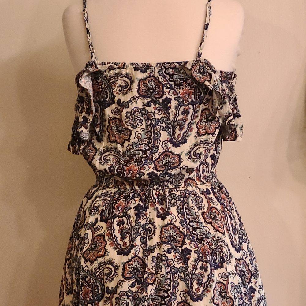 American eagel outfitters size XS white/multi  dress - Picture 4 of 12